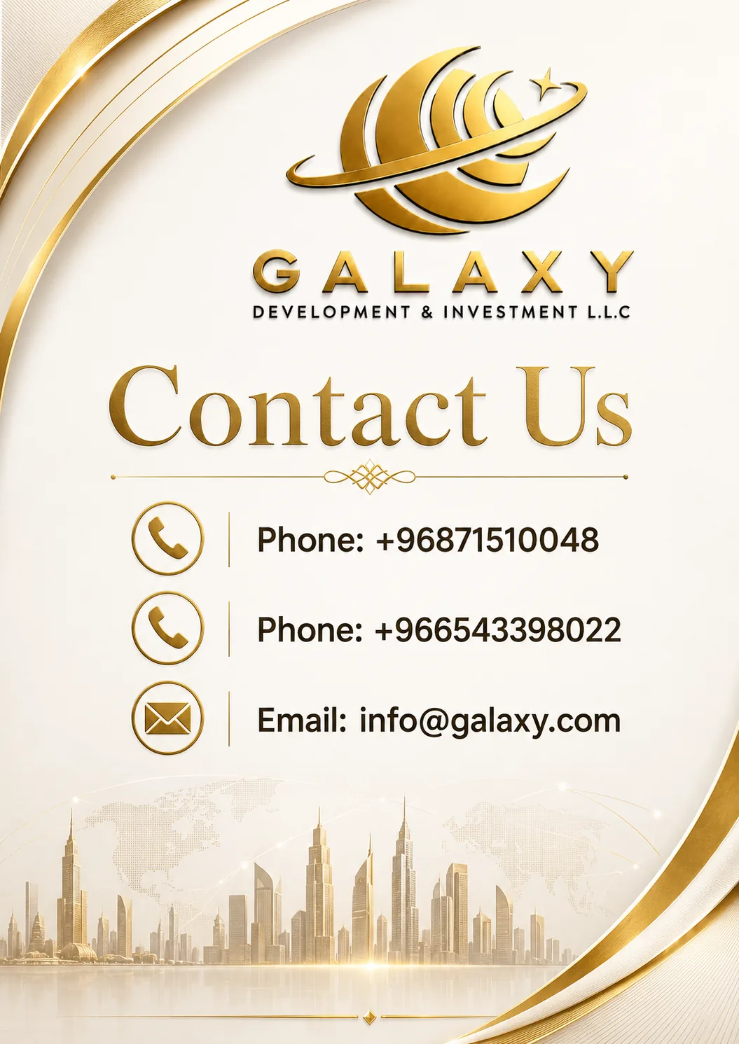 Contact Galaxy