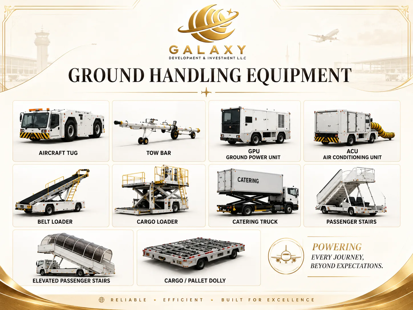 Ground Handling Equipment Services